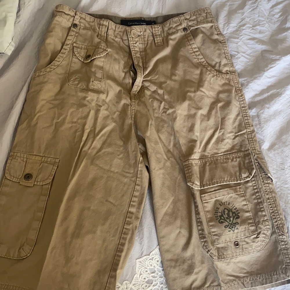 Tan shorts